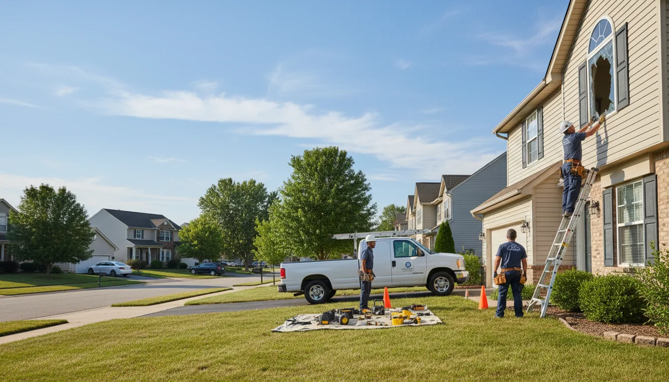 Expert window installer providing residential service in Uniopolis, OH